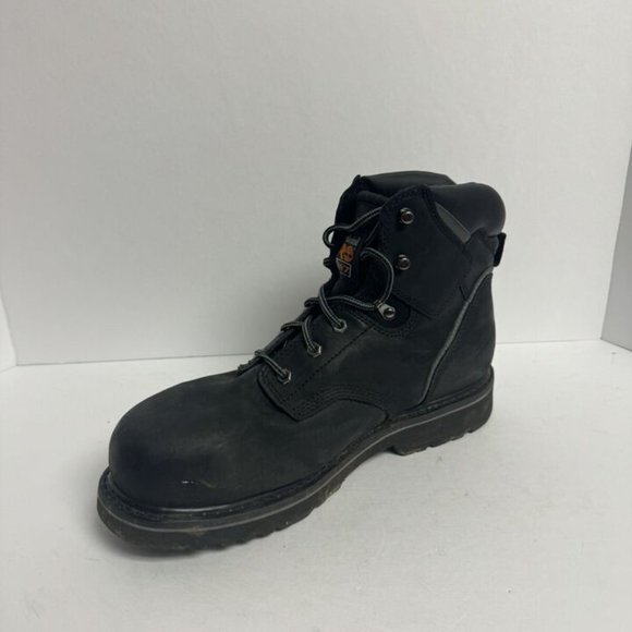 Timberland Pro Mens Lit Boss Steel Toe Waterproof Work Boot Black Size 13W main image 4